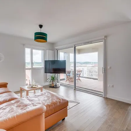 Appartement L'emblem - Incroyable Vue Sur La Cité Du Vin Bordeaux